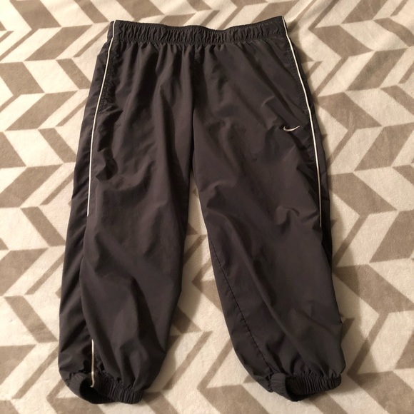 Nike Pants - 🌸Nike Dark Grey 3/4 Windpants